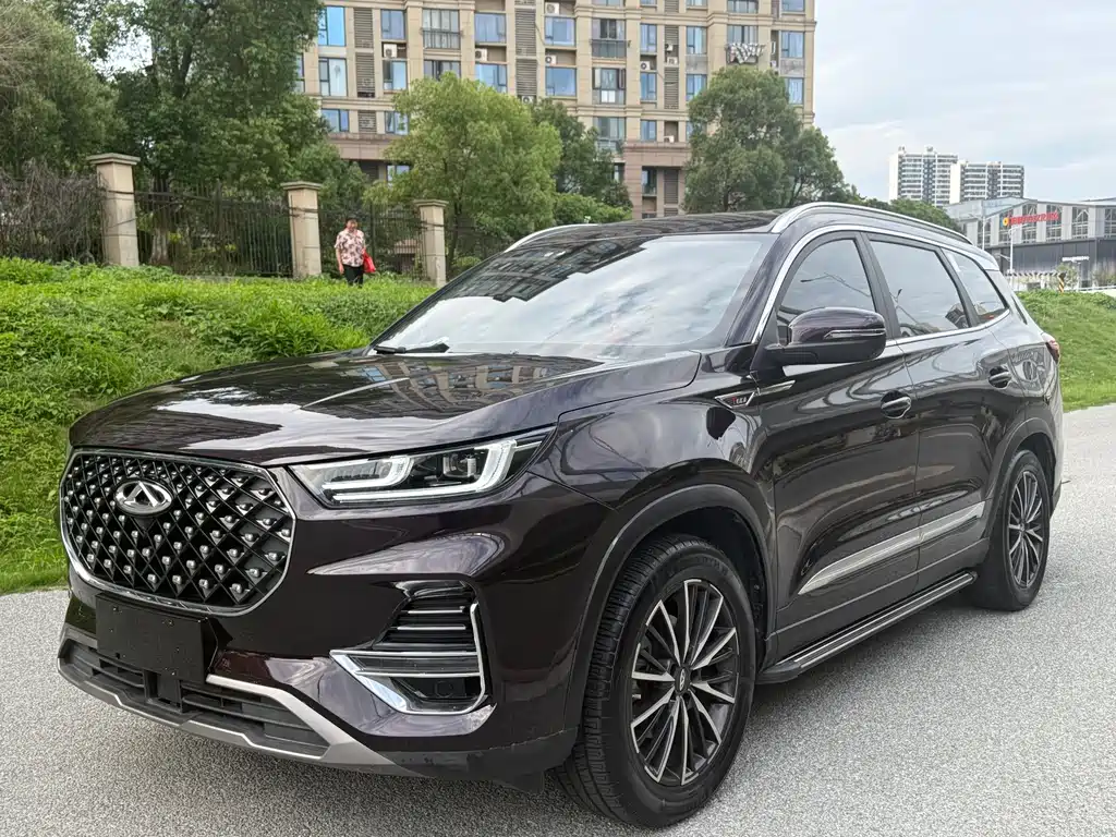 Chery Tiggo 8 PLUS 2021