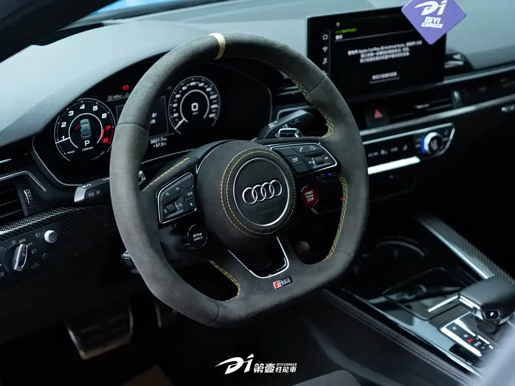 Audi RS 5 2020 — фото 14