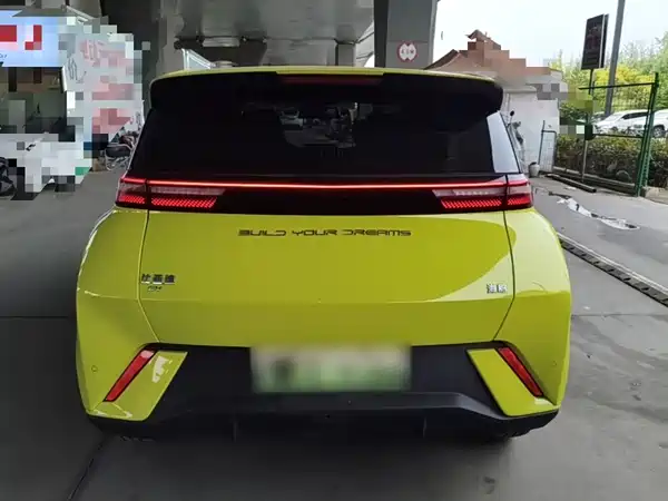 BYD Seagull 2023