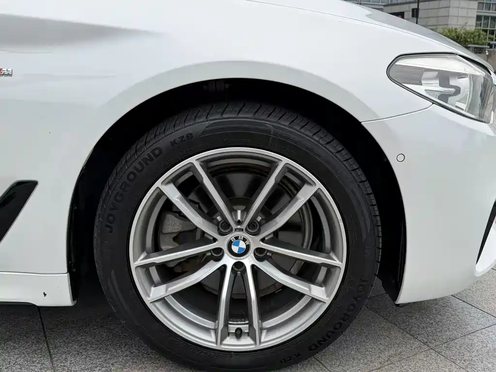BMW 5 Series 2019 — фото 9