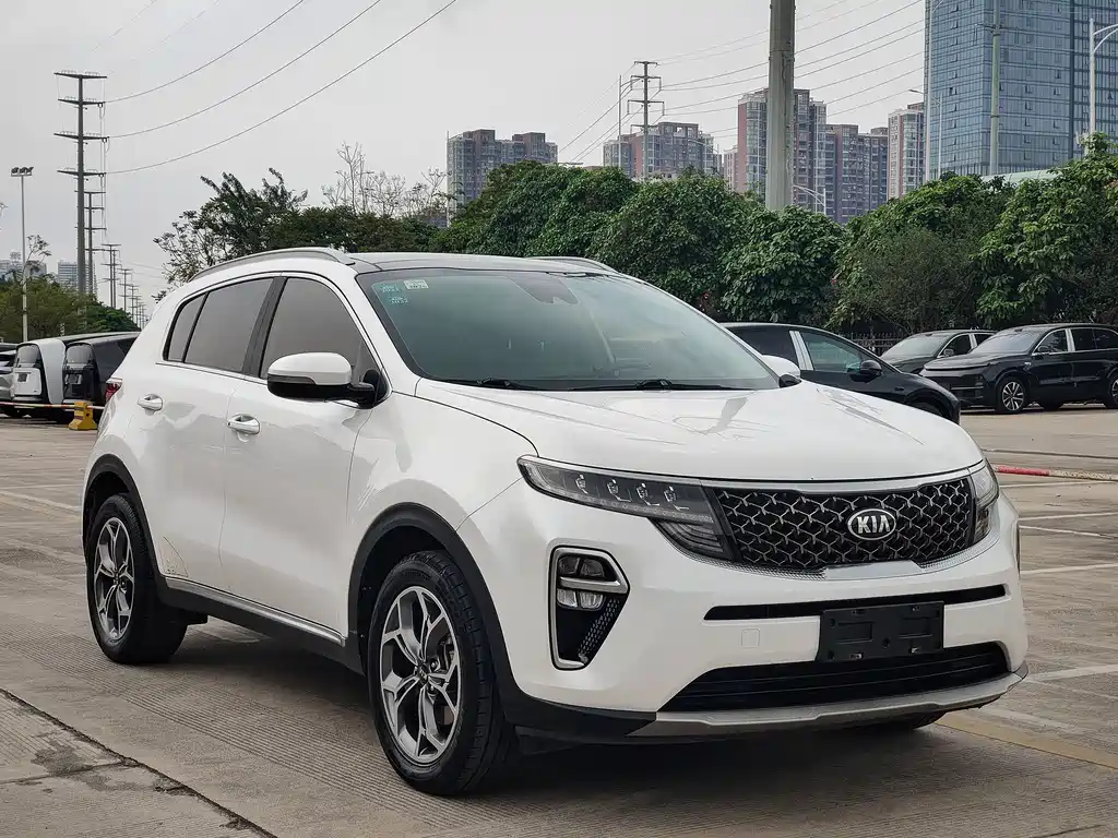 Kia KX5 2020 — фото 3