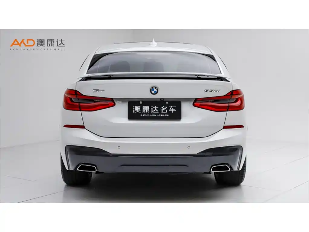BMW 6 Series GT 2020 — фото 4