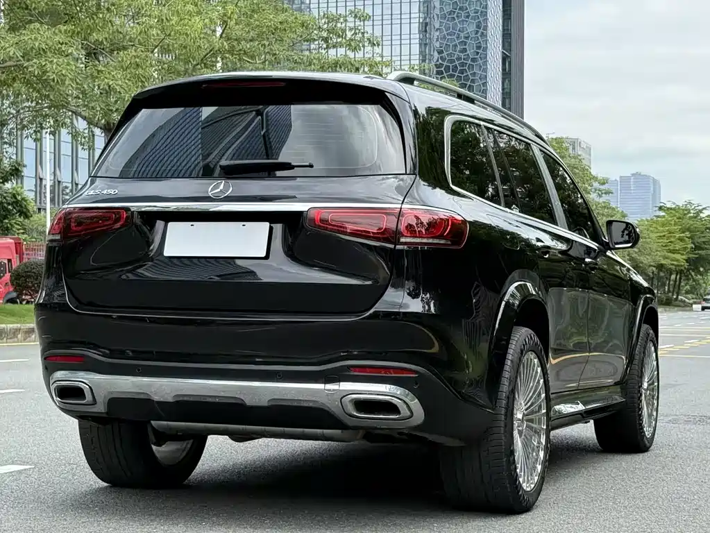 Mercedes-Benz GLS 2023 — фото 21