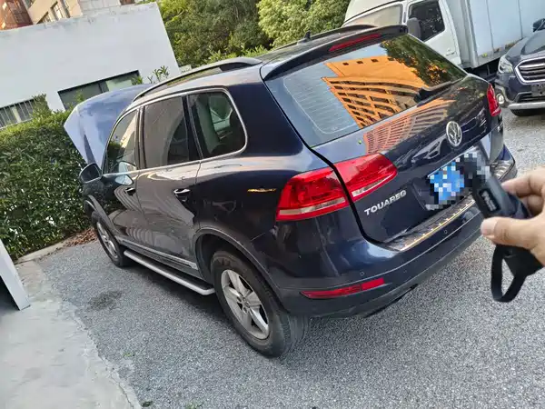 Volkswagen Touareg 2015
