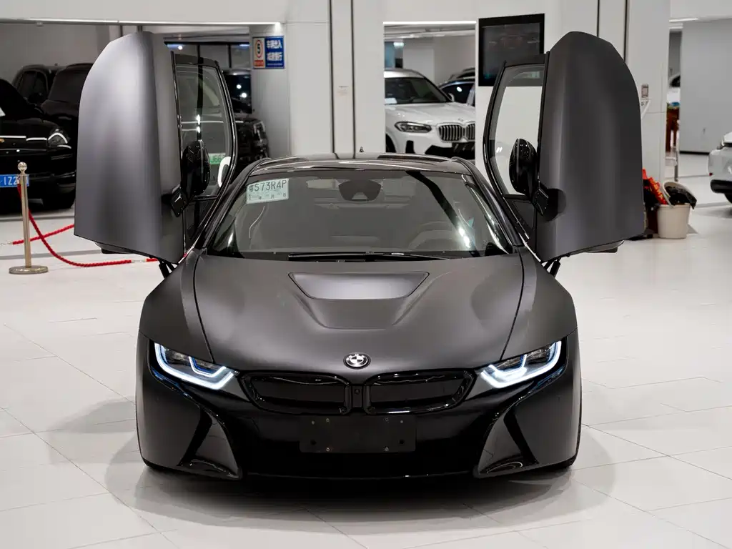 BMW i8 2018