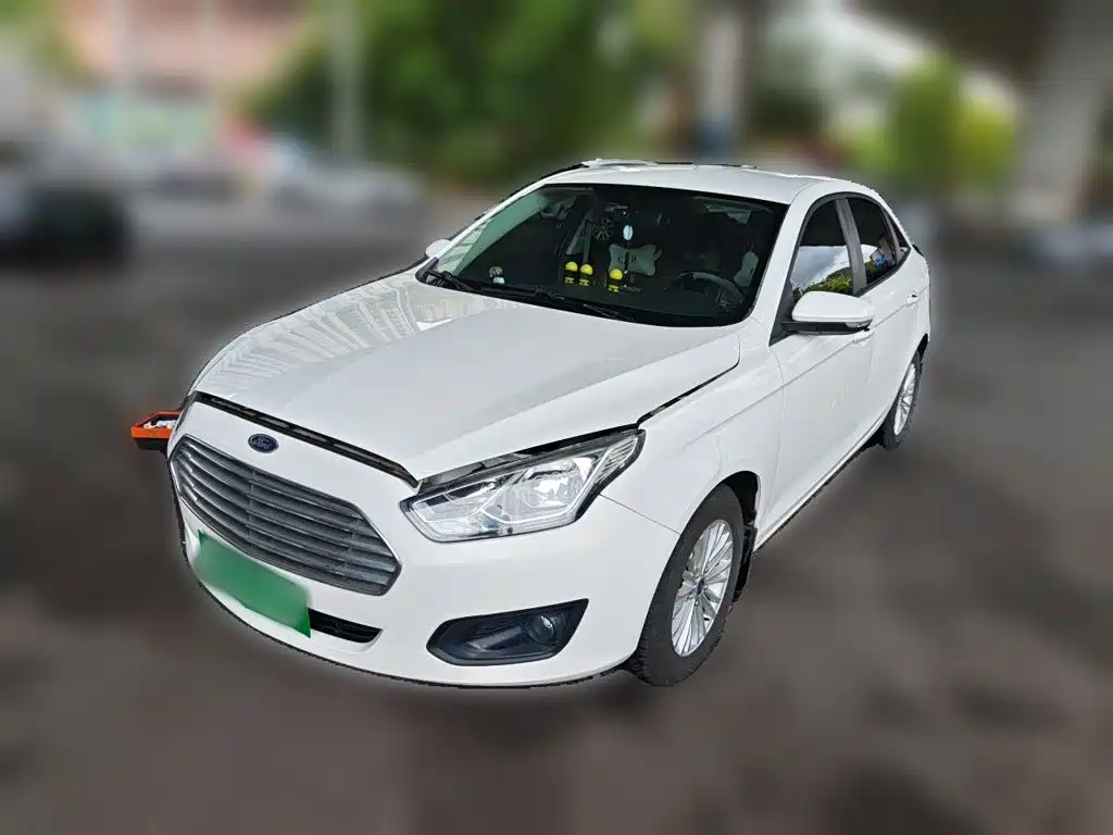 Ford Escort 2017 — фото 1