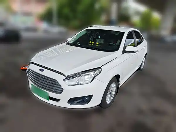 Ford Escort 2017