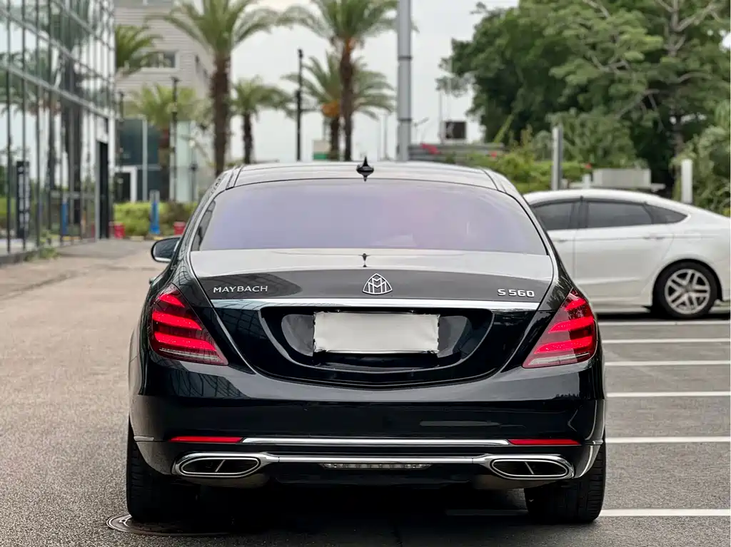 Mercedes-Benz S-Class 2019 — фото 16