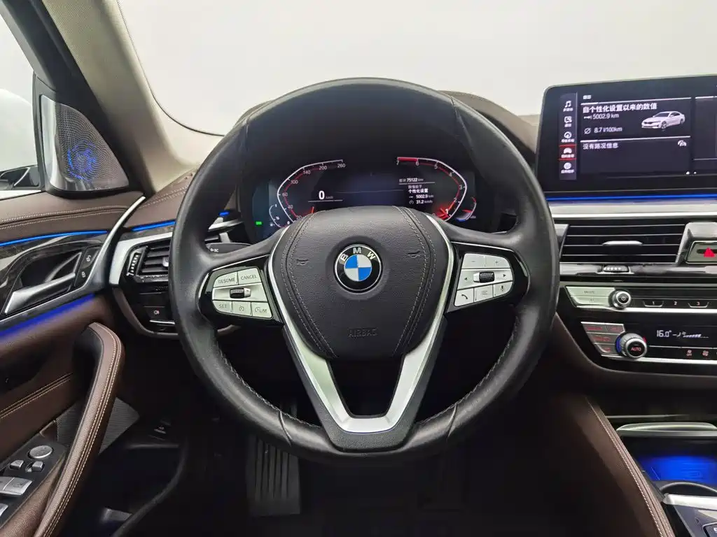 BMW 5 Series 2020 — фото 11