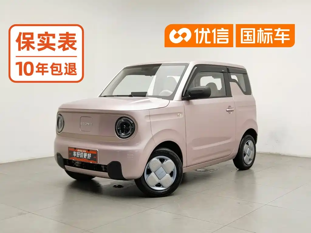 Geely Galaxy Panda 2023 — фото 1