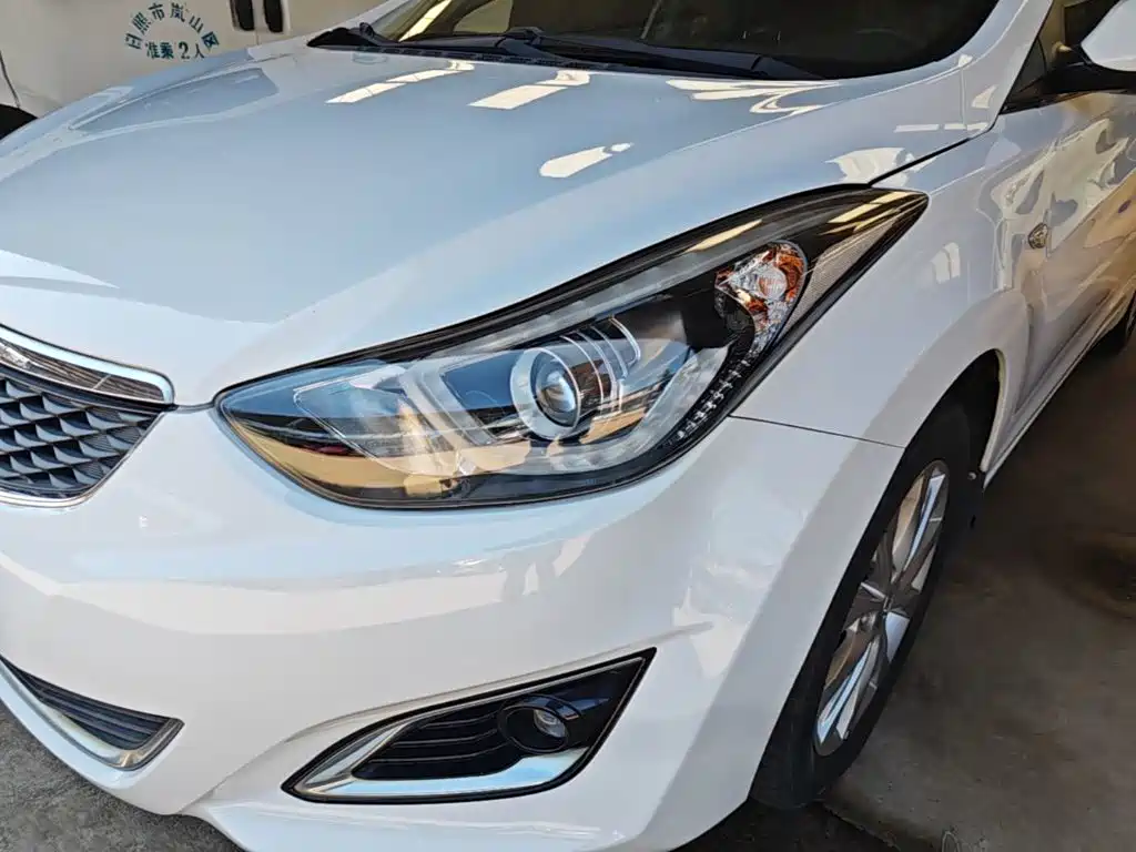 Hyundai Elantra Langdong 2018 — фото 24