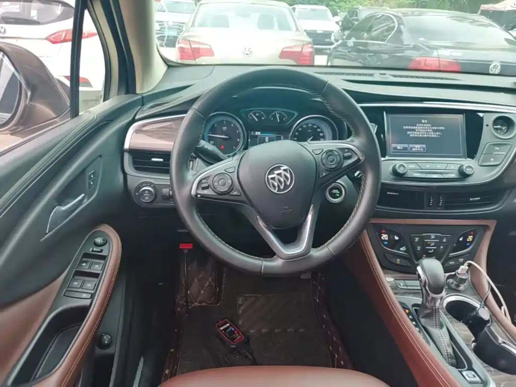 Buick Envision Plus 2016 — фото 11