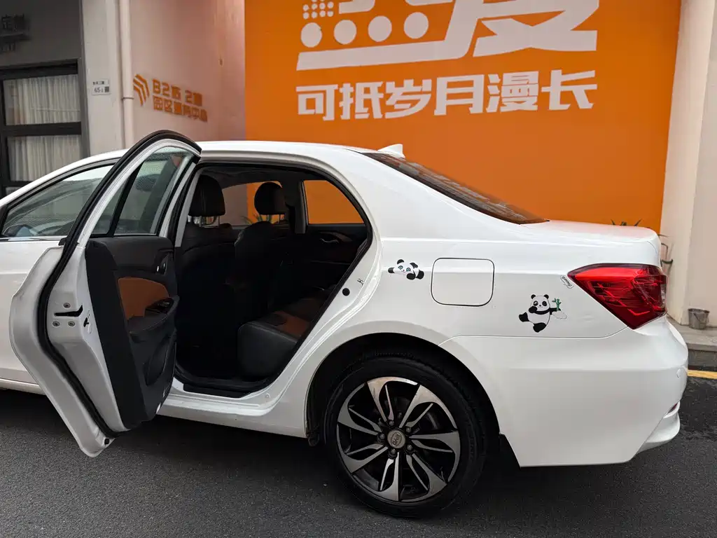 BYD Qin NEV 2016 — фото 14