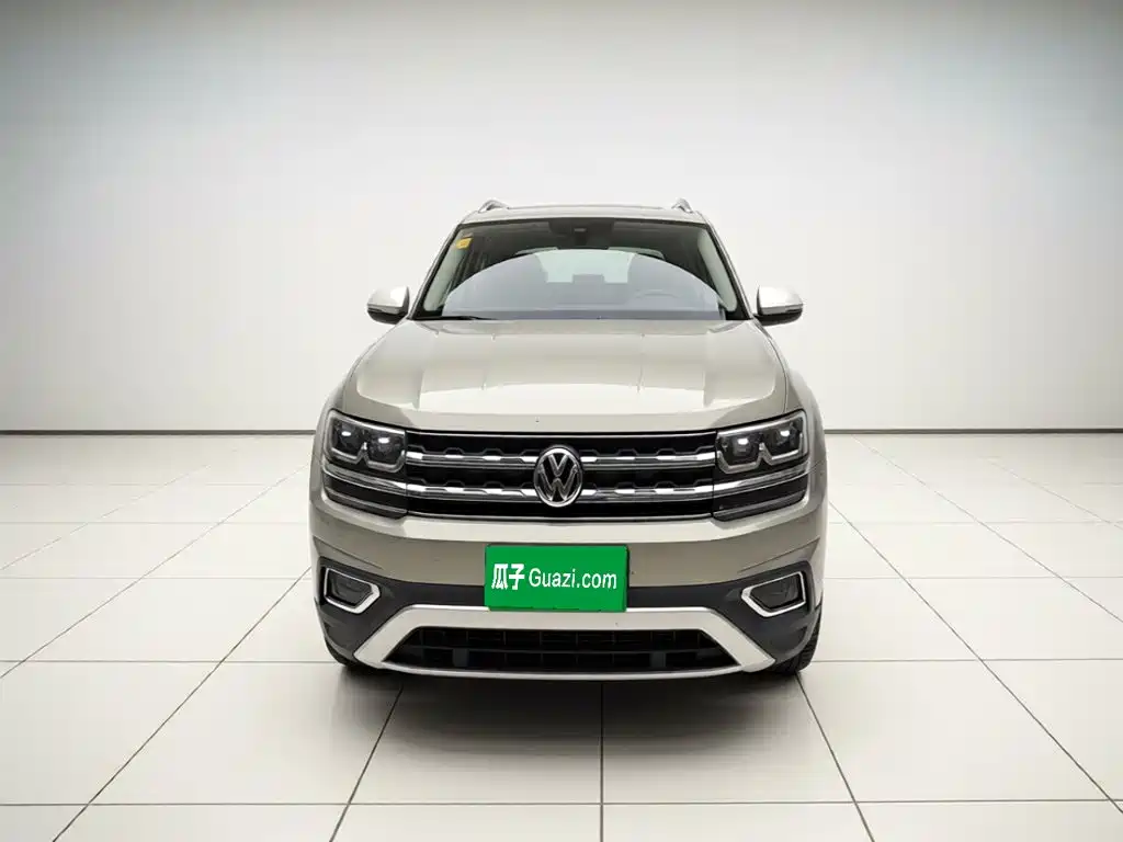 Volkswagen Teramont 2018 — фото 2