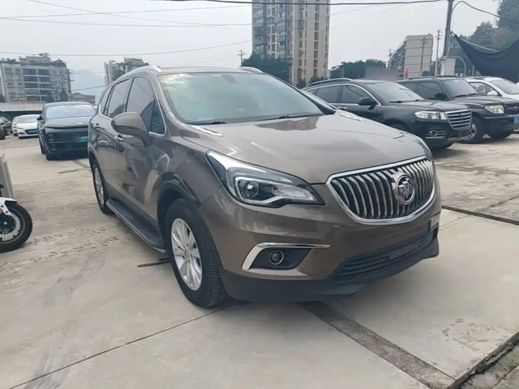 Buick Envision Plus 2016