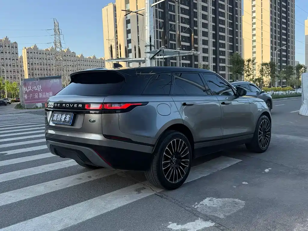 Land Rover Velar 2018 — фото 4