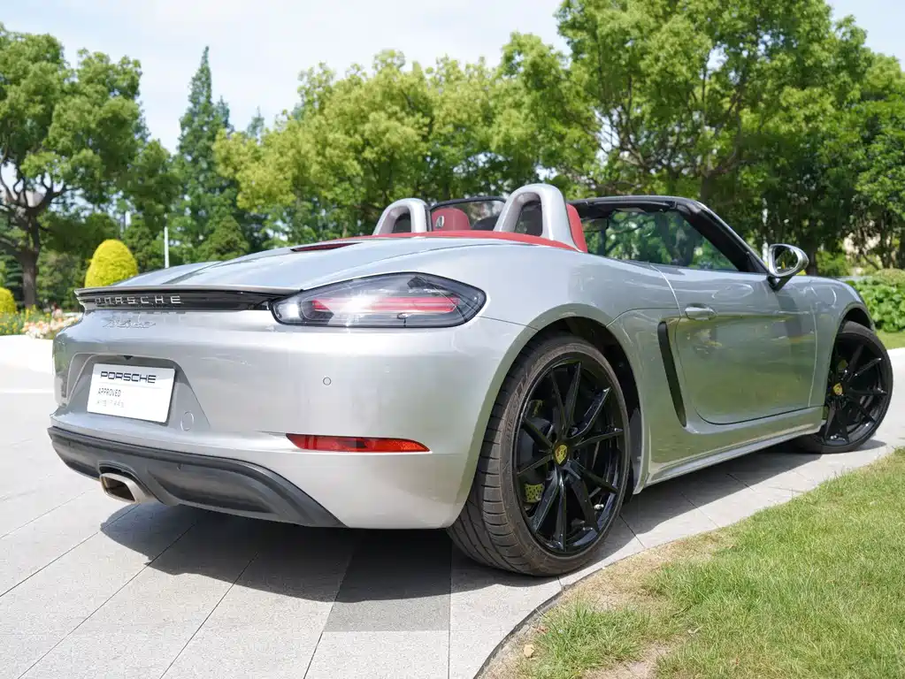 Porsche 718 2023 — фото 14