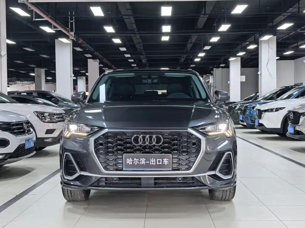 Audi Q3 Sportback 2022 — фото 2