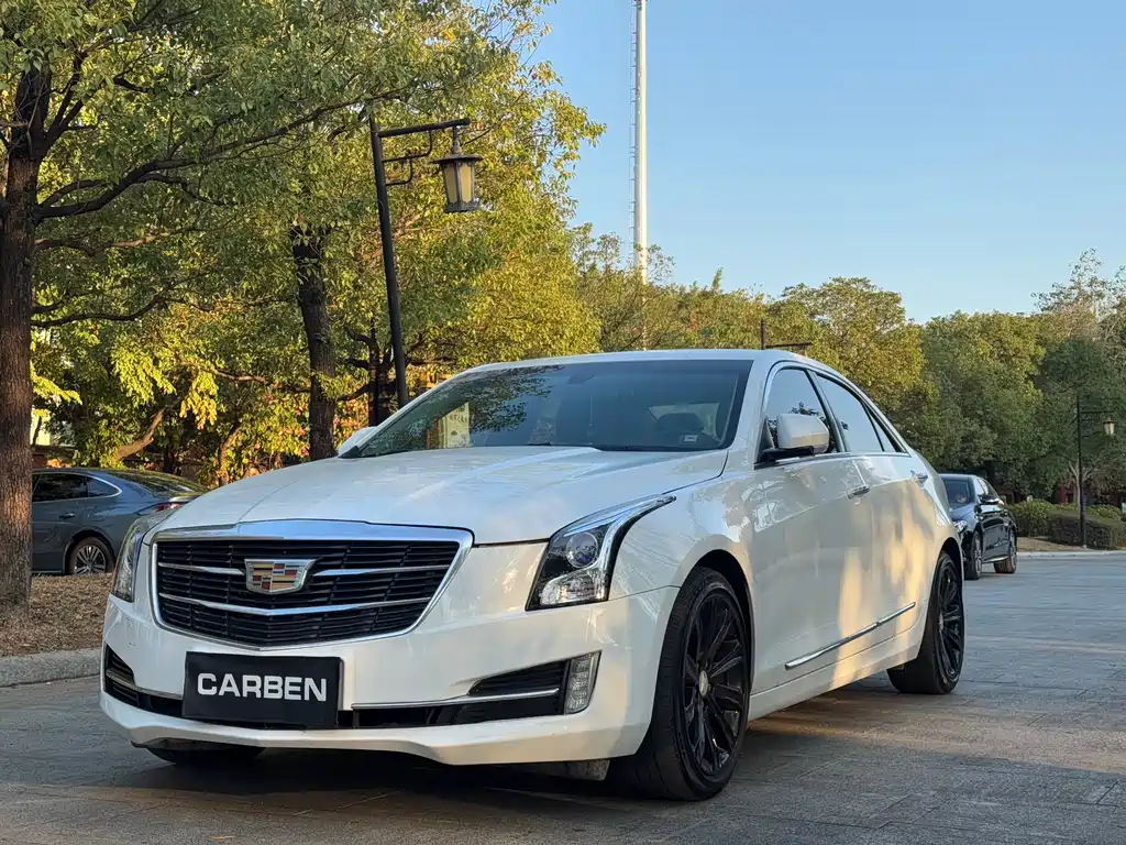 Cadillac ATS-L 2016 — фото 1