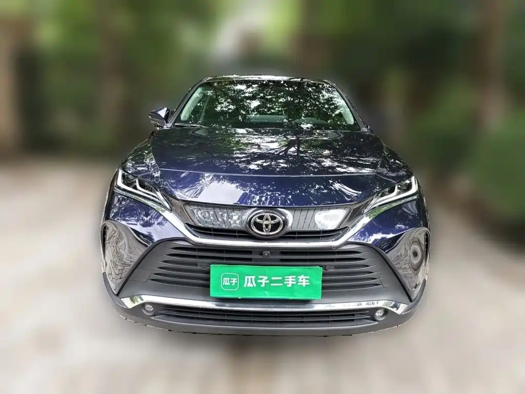 Toyota Harrier 2022 — фото 2