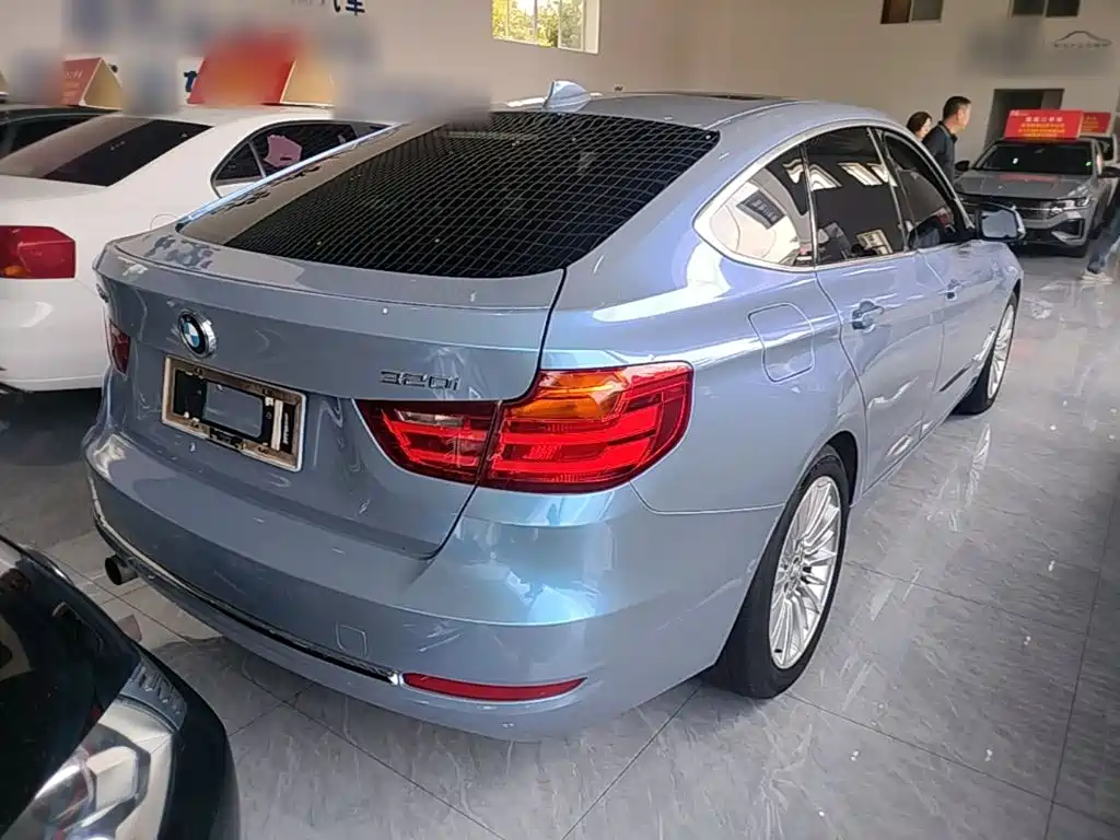 BMW 3 Series GT 2015 — фото 7