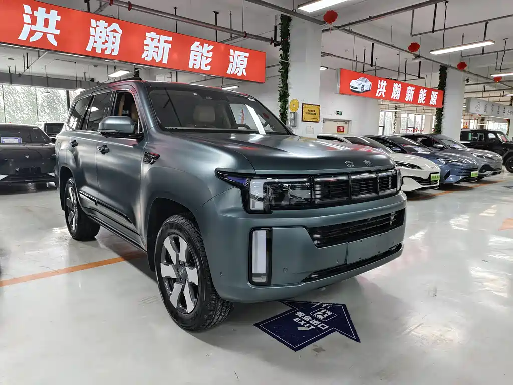 Beijing Off-Road BJ60 EREV 2025 — фото 3