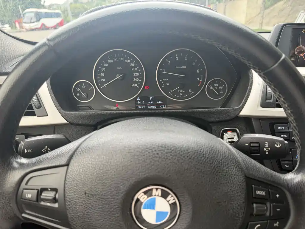 BMW 3 Series 2015