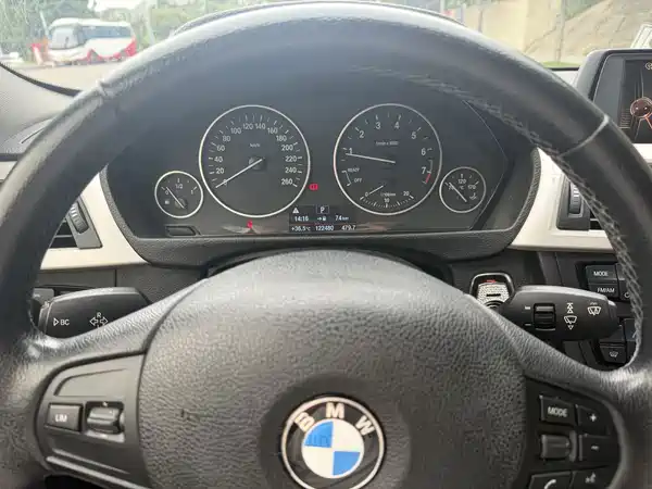 BMW 3 Series 2015