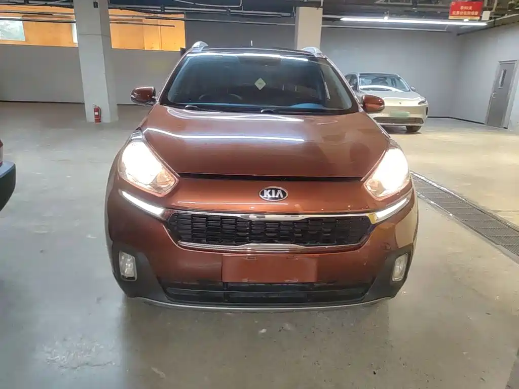 Kia KX3 2015