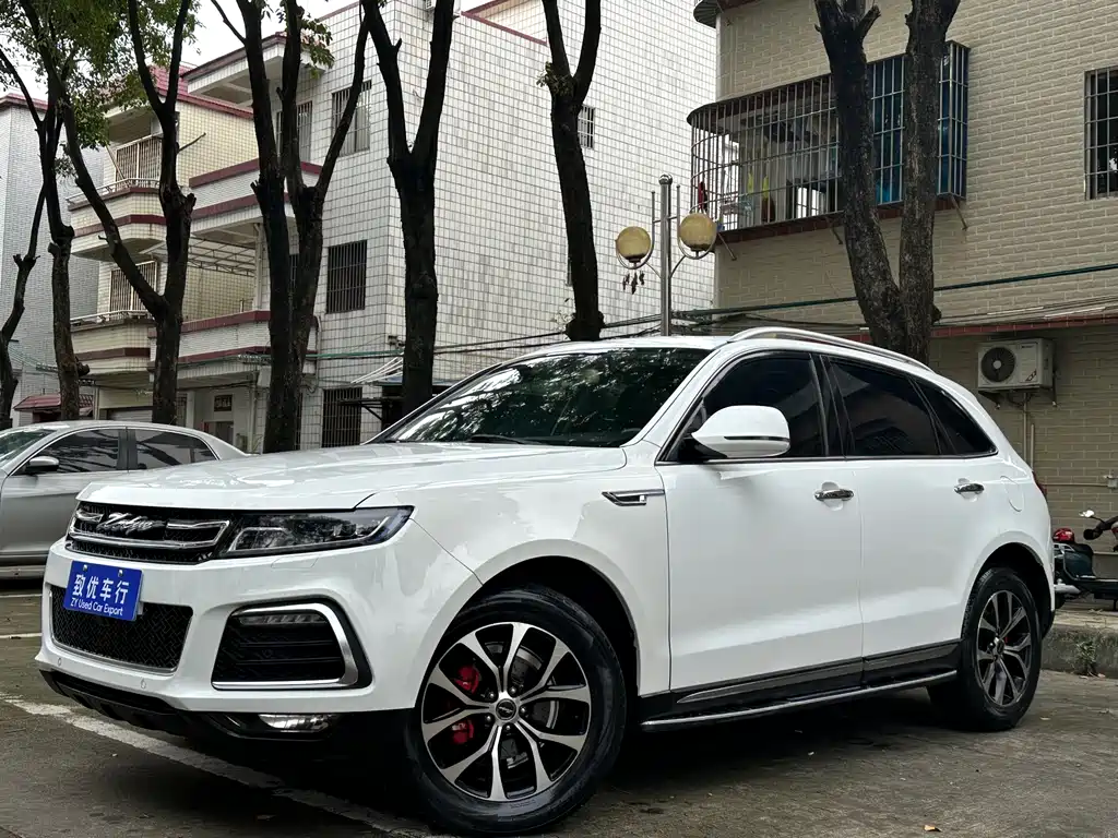 Zotye T600 2017