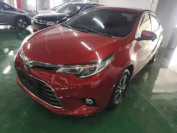 Toyota Levin 2016