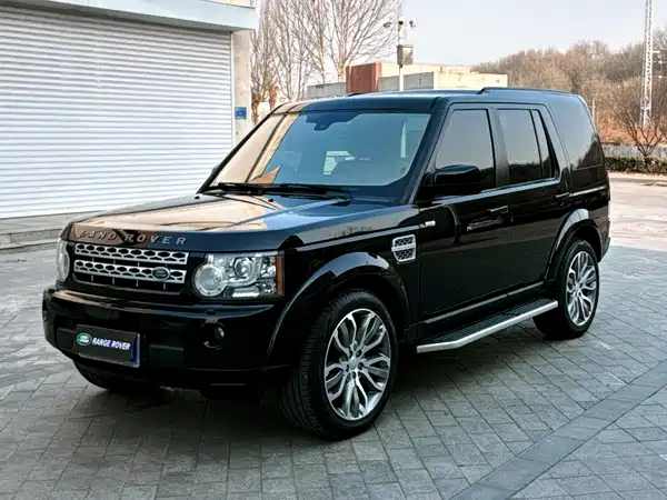 Land Rover Discovery 2011