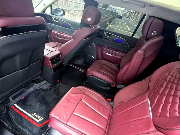 Hongqi E-HS9 2021