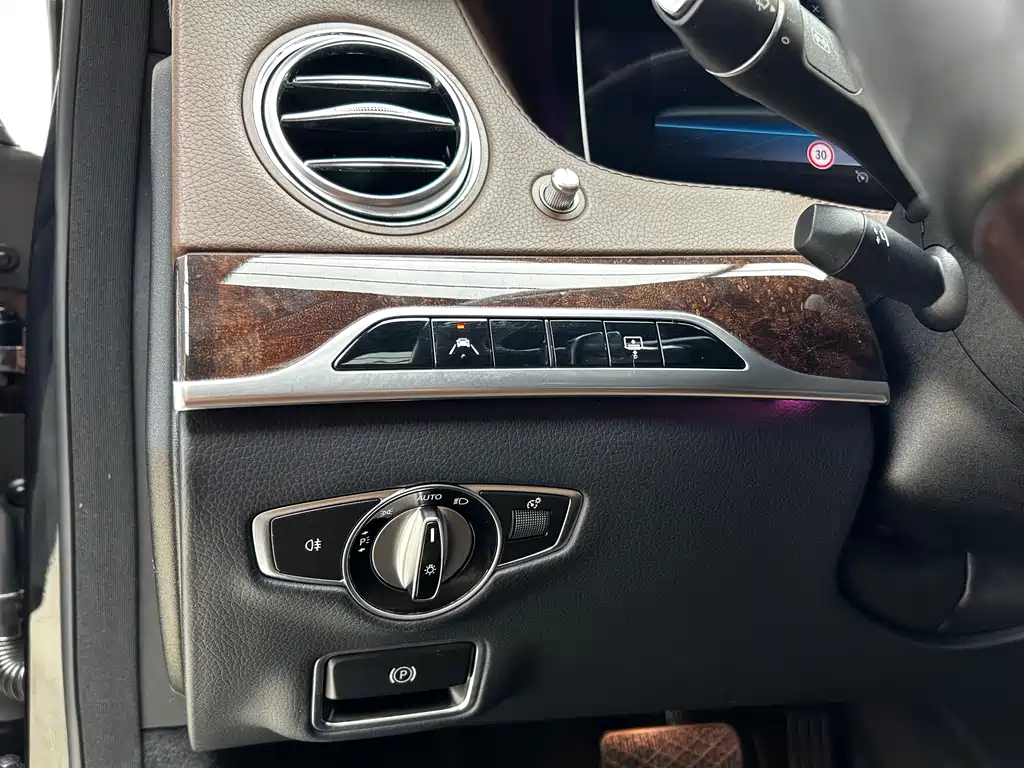 Mercedes-Benz S-Class 2018 — фото 8