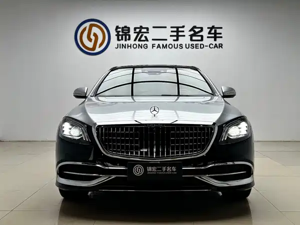 Mercedes-Benz S-Class 2018