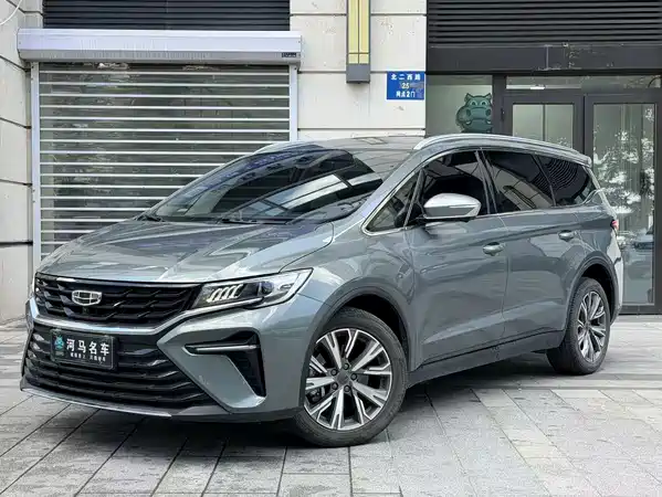 Geely Jiaji 2022