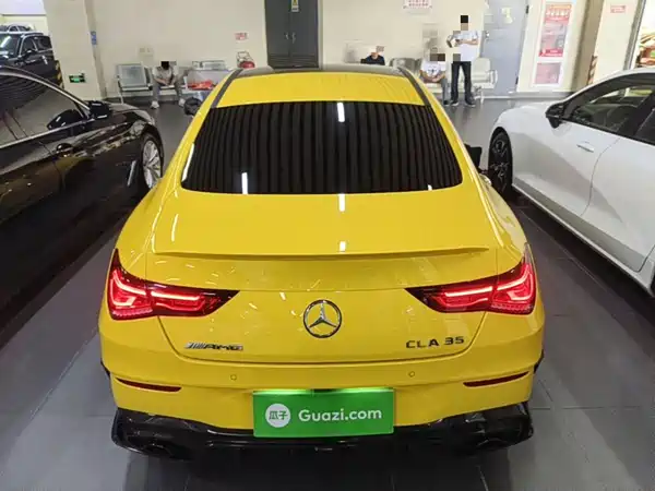 Mercedes-Benz CLA AMG 2022