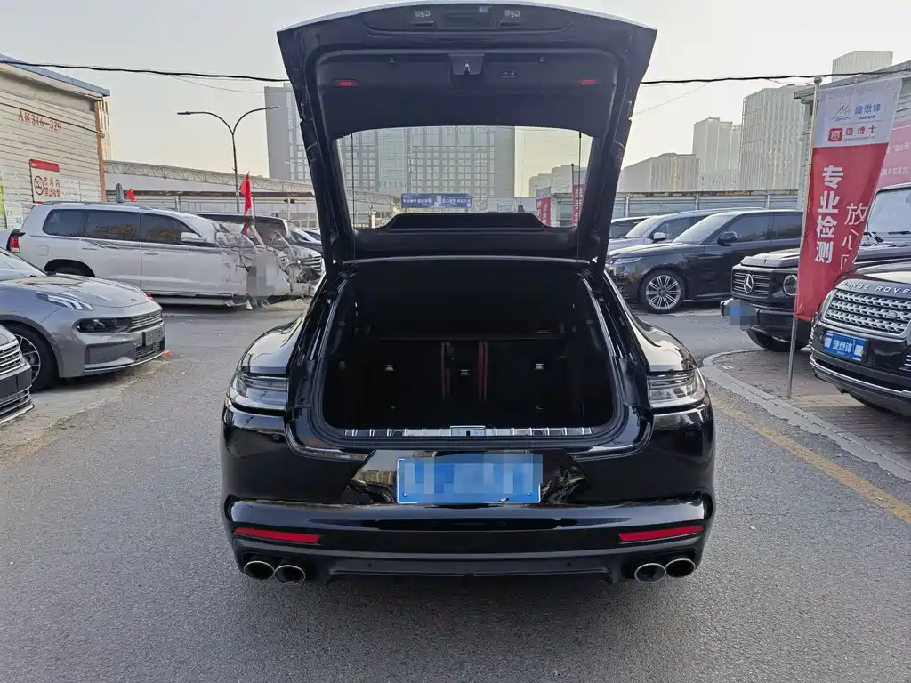Porsche Panamera 2023 — фото 11