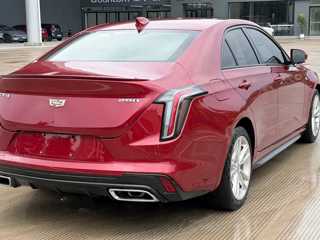 Cadillac CT4 2021 — фото 4