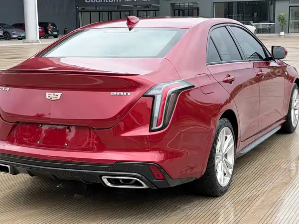 Cadillac CT4 2020