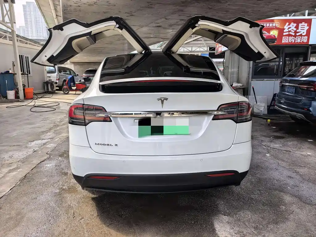 Tesla Model X 2017 — фото 16