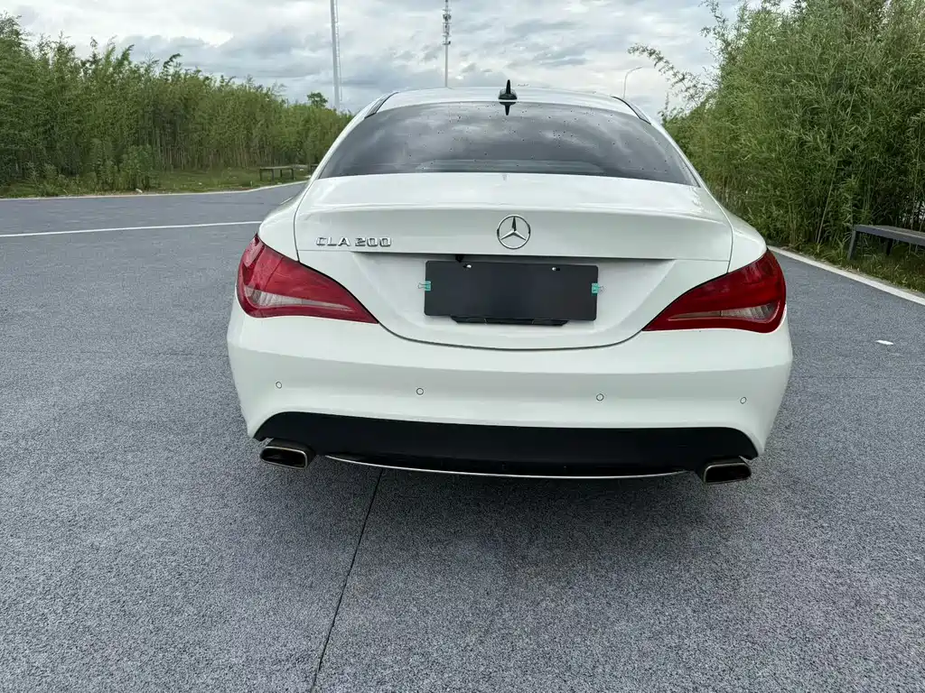 Mercedes-Benz CLA 2015 — фото 8