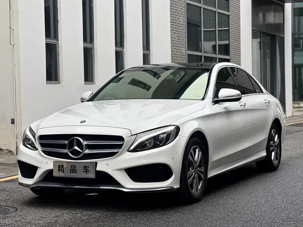 Mercedes-Benz C-Class 2018 — фото 1