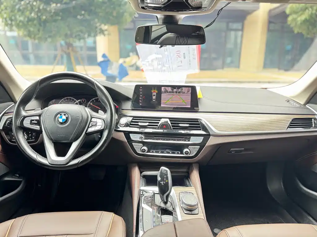 BMW 5 Series 2019 — фото 9