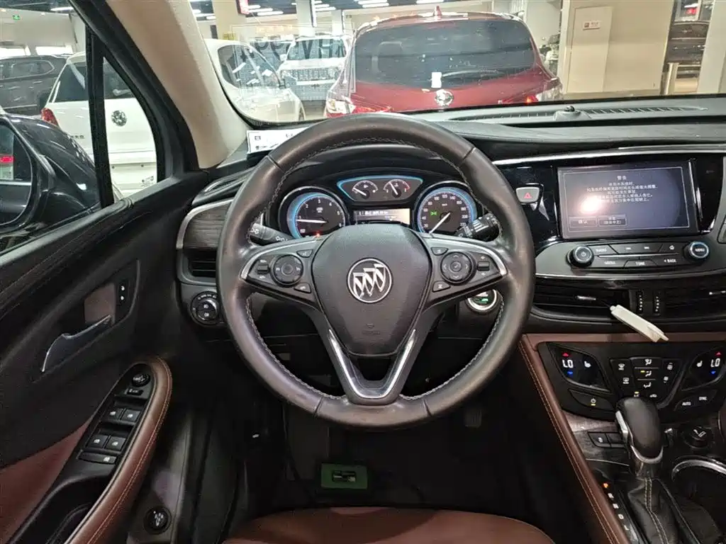 Buick Envision Plus 2016 — фото 11