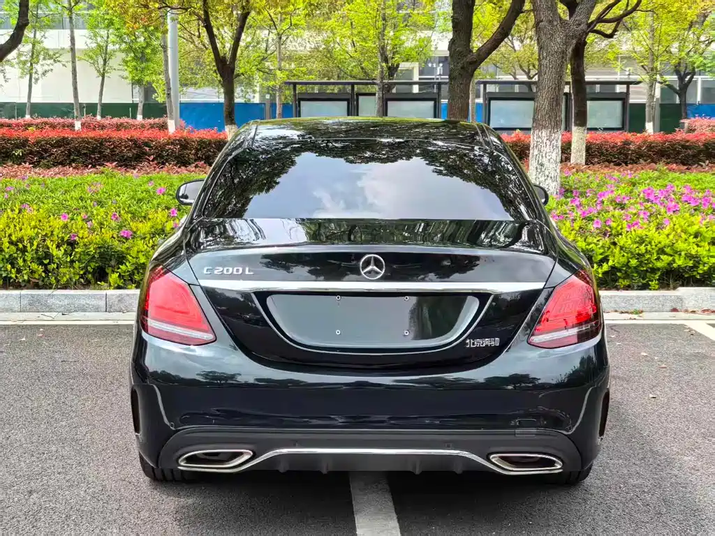 Mercedes-Benz C-Class 2020 — фото 17