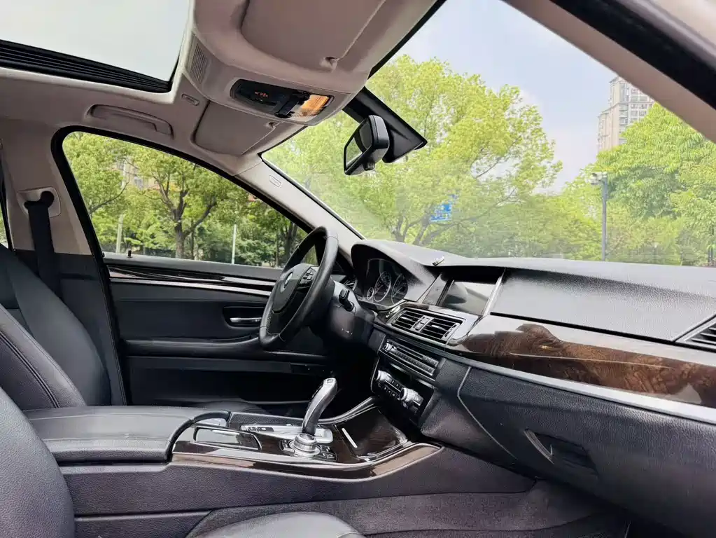 BMW 5 Series 2014 — фото 10