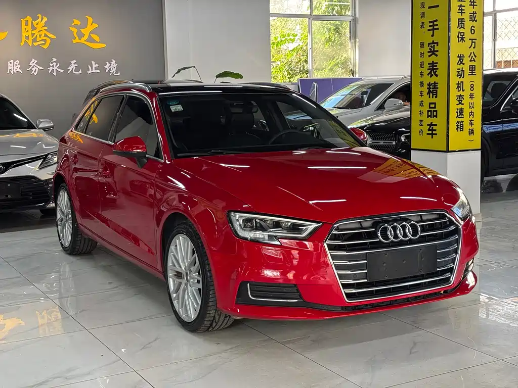 Audi A3 2018