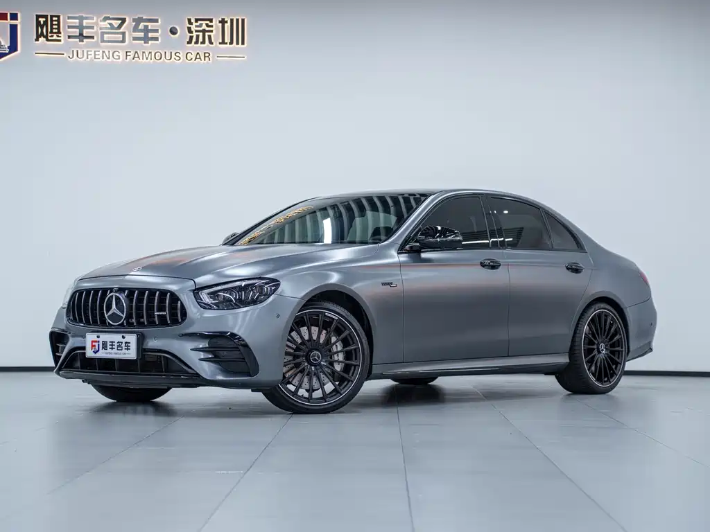 Mercedes-Benz E-Class AMG 2022 — фото 1
