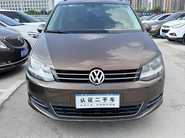 Volkswagen Sharan 2012